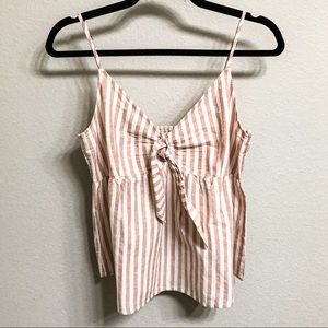 Striped Summer Sleeveless Top